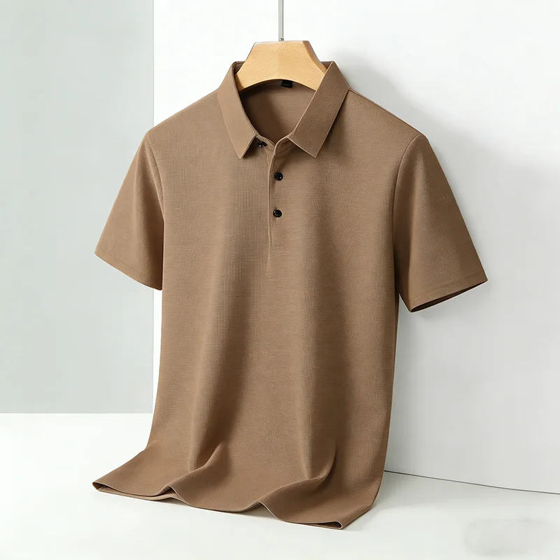Men's Classic Collar Short Sle - Polo Shirt Pique 리뷰 및 가격