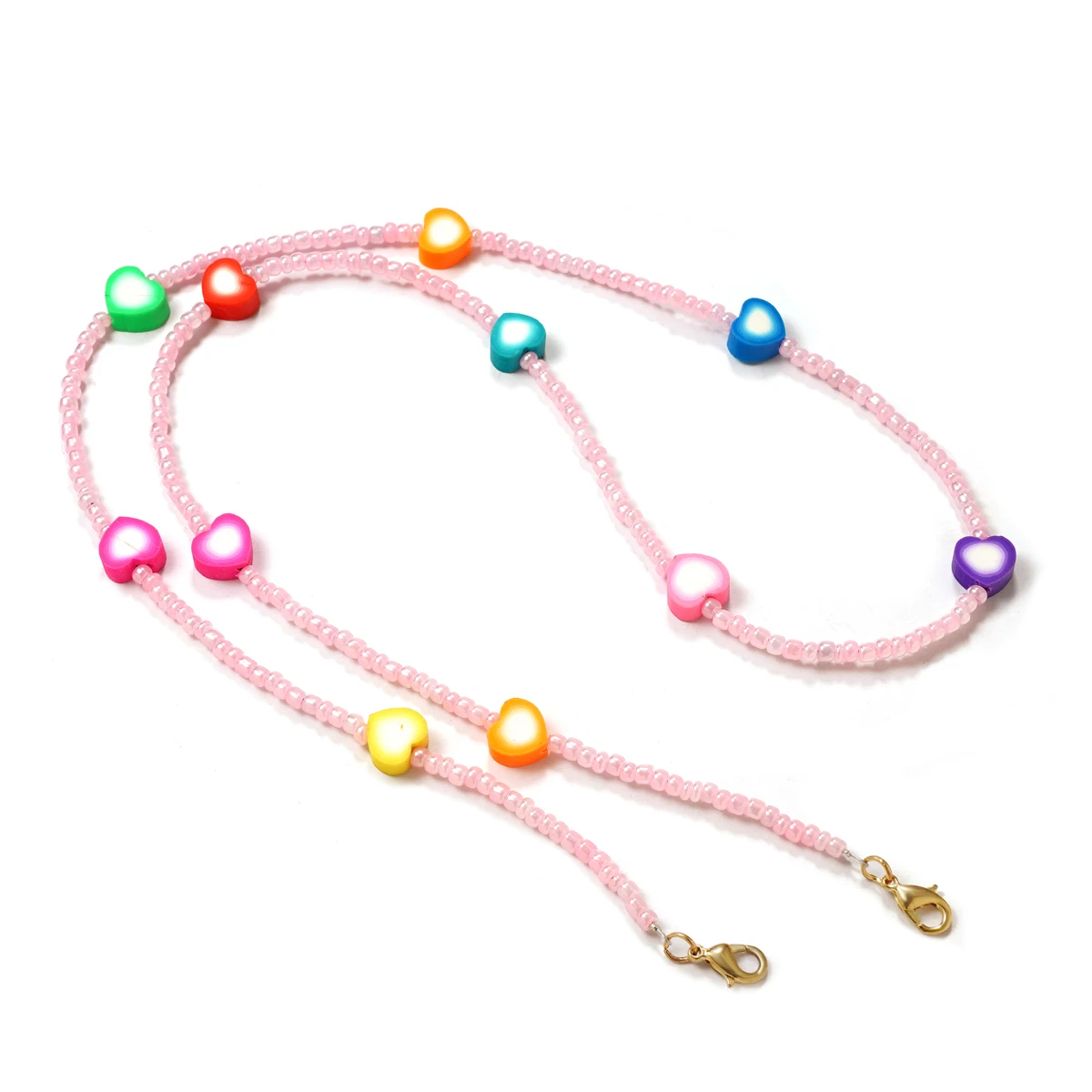 Cartoon cute Mask Strap Beaded - Sunglass Retainer Cord 리뷰 및 가격