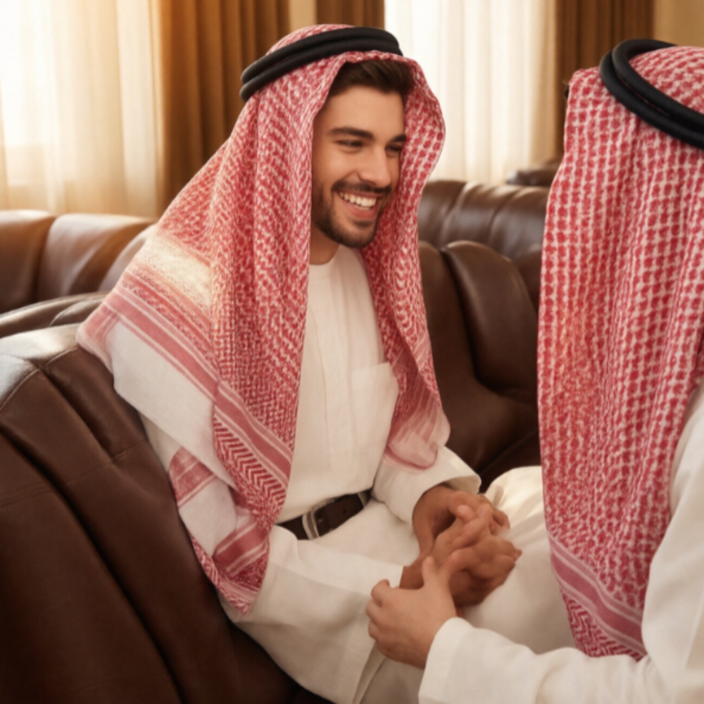 Arab Sheikh Costume Set, Saudi - Sunglass Retainer Cord 리뷰 및 가격