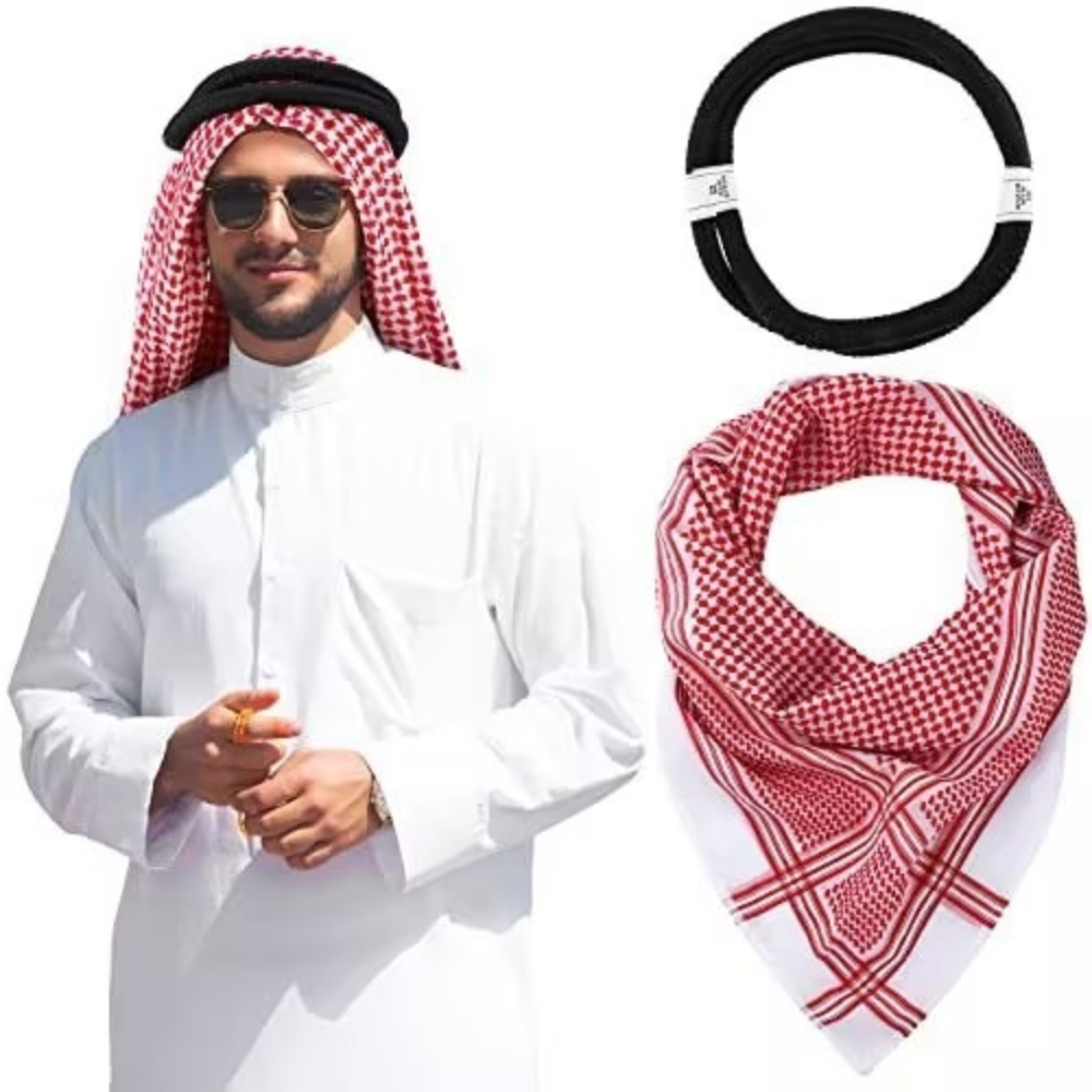 Arab Sheikh Costume Set, Saudi - Sunglass Retainer Cord 리뷰 및 가격