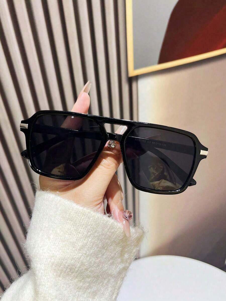 Fashion Double Bridge Aviator  - Sunglasses Aviator Polarized 리뷰 및 가격