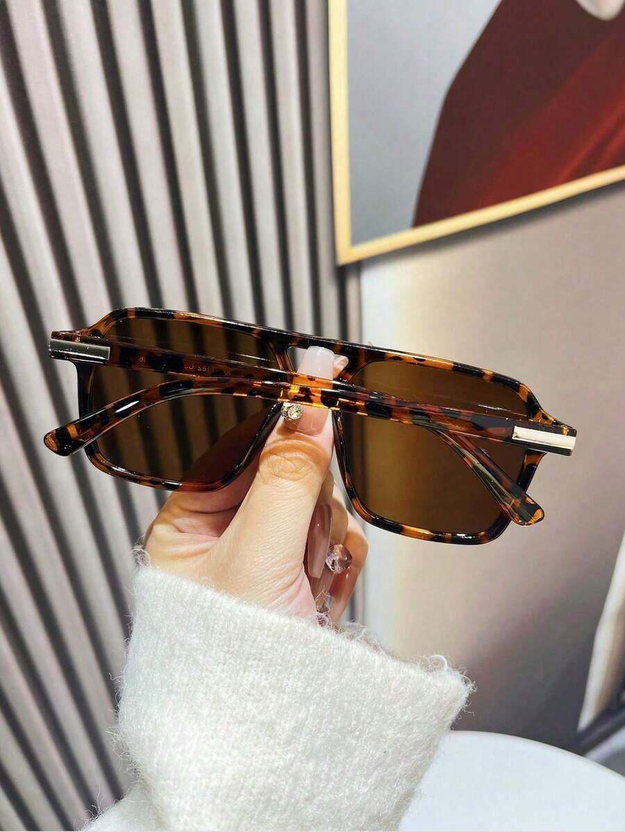 Fashion Double Bridge Aviator  - Sunglasses Aviator Polarized 리뷰 및 가격