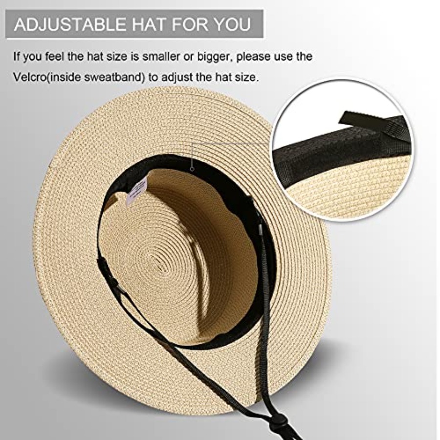 Lanzom Sun Hats for Women Wide - Packable Hat Nylon 리뷰 및 가격