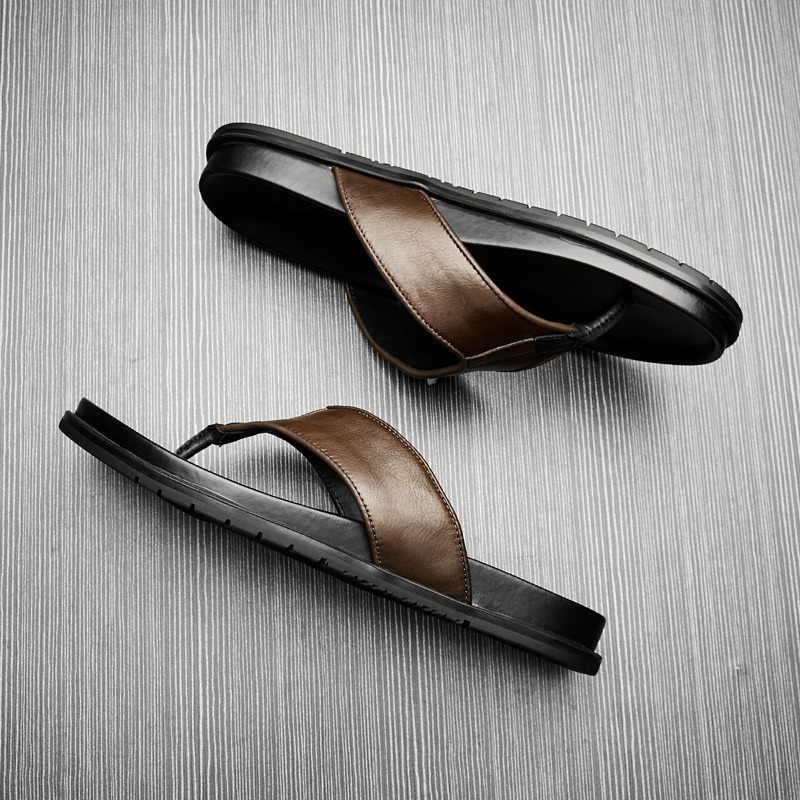 2026 Summer New Mens Genuine L - Flip Flop Leather Men 리뷰 및 가격
