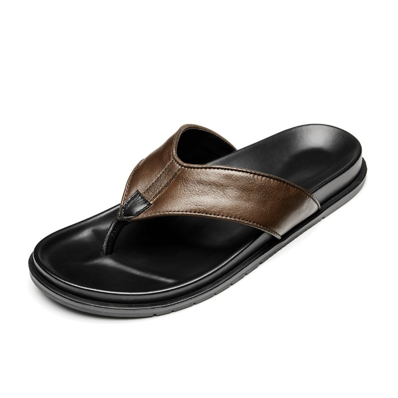 2026 Summer New Mens Genuine L - Flip Flop Leather Men 리뷰 및 가격