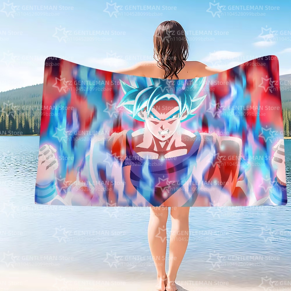 Beach Towels Dragon Ball Bathr - Beach Towel Large 리뷰 및 가격