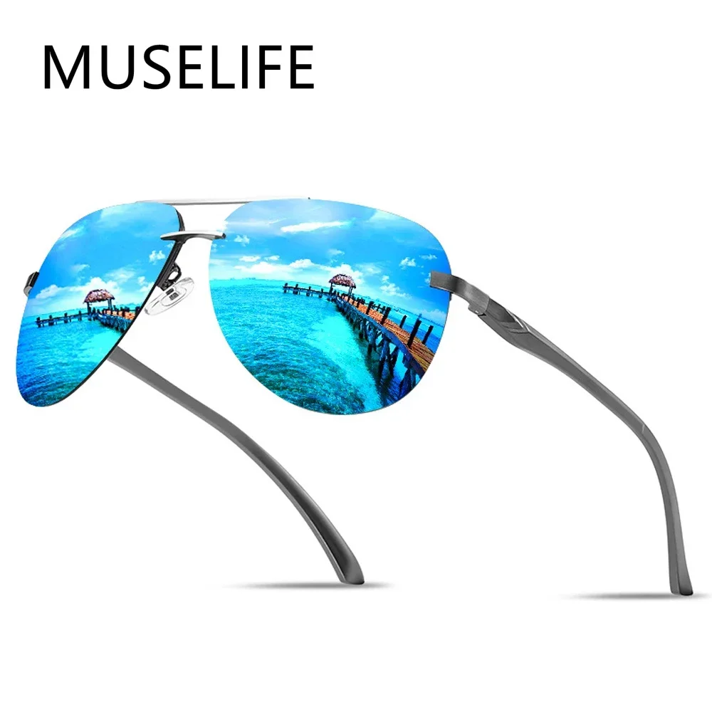 New Polarized Men Sunglasses C - Sunglasses Aviator Polarized 리뷰 및 가격