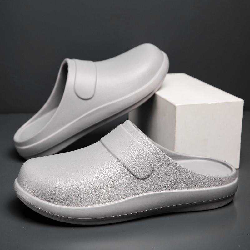 YUYIN Men Women EVA Chef Shoes - Flip Flop Leather Men 리뷰 및 가격