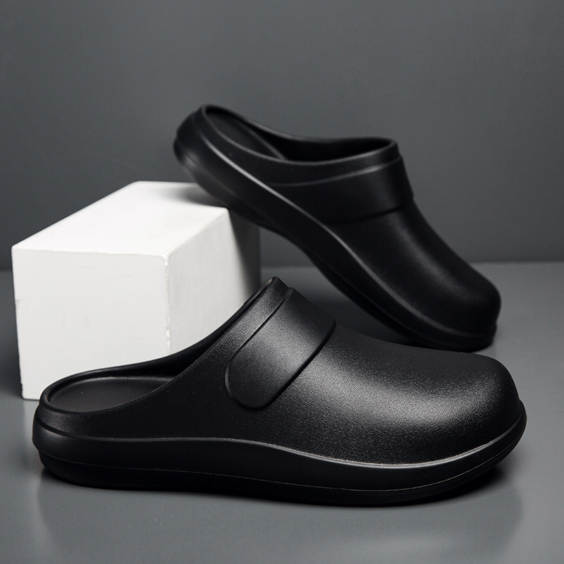 YUYIN Men Women EVA Chef Shoes - Flip Flop Leather Men 리뷰 및 가격