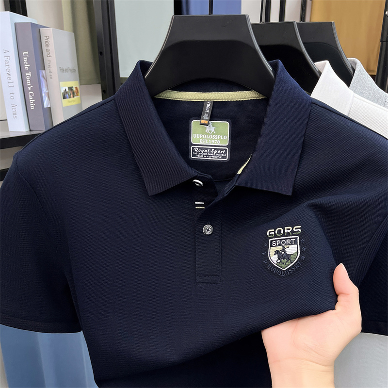 Men's Polo Shirt Short Sleeve  - Polo Shirt Pique 리뷰 및 가격